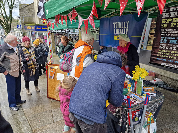Totally Locally stall